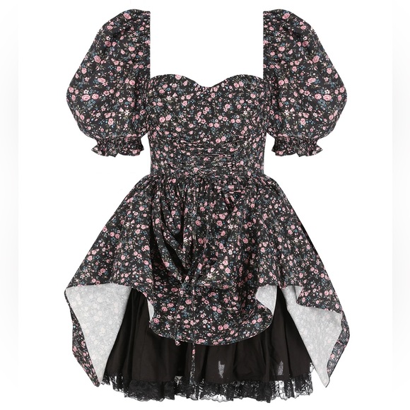 NWOT Selkie Kiera Dress in Garden Song, XS - Picture 5 of 8